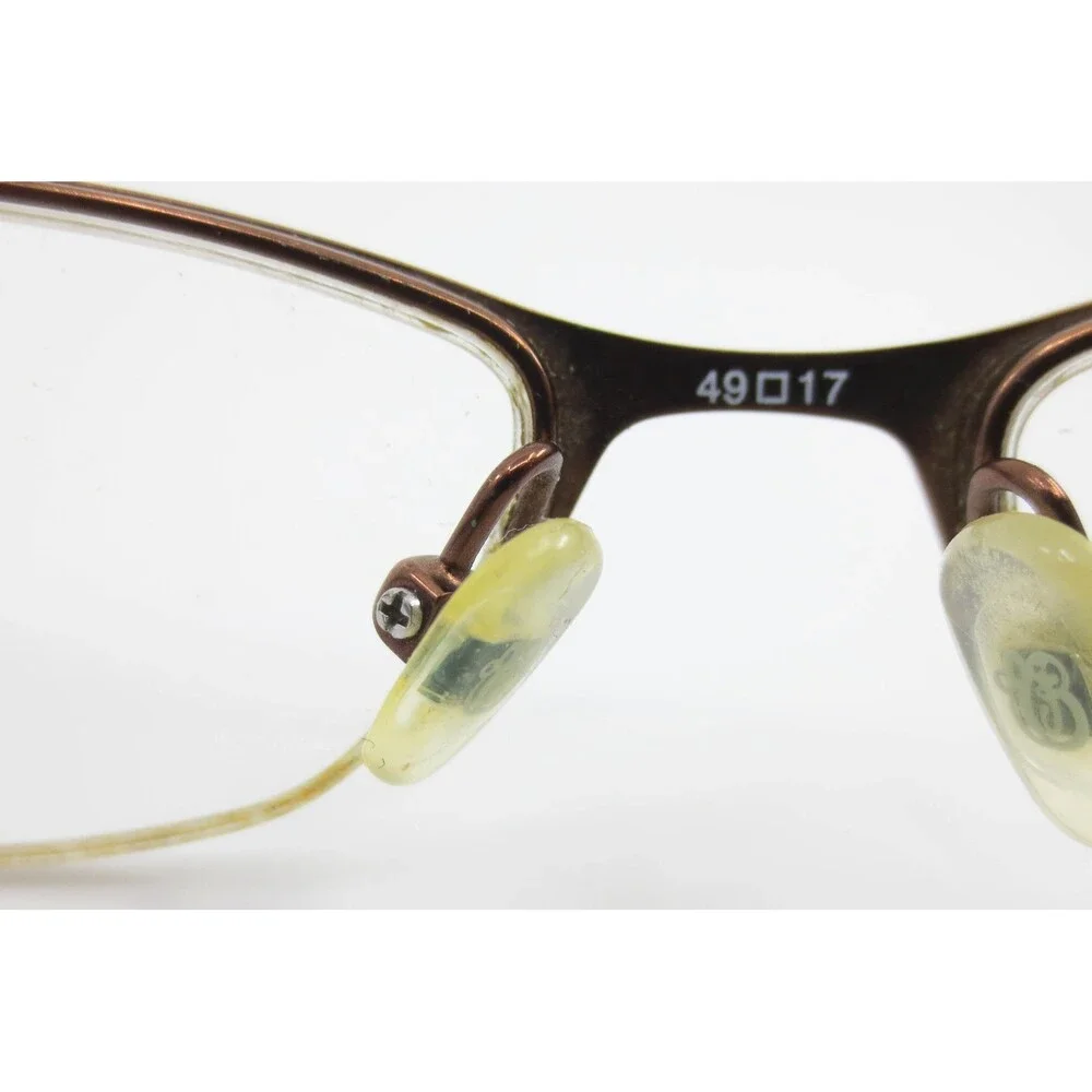 Vera Bradley Suzani Brown Floral Rhinestone Eyeglasses Frames 49-17-130 VB-B130